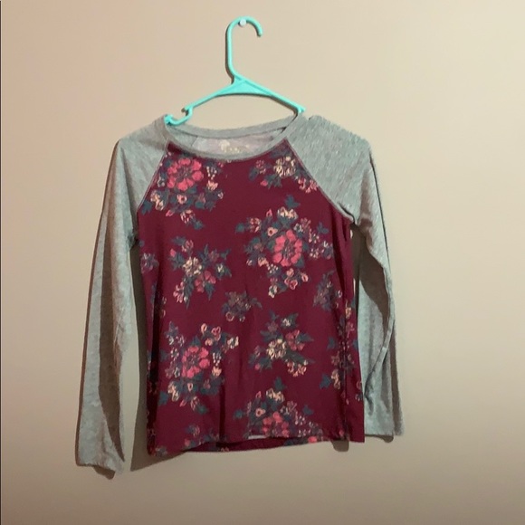 Arizona Jean Company Tops - Youth Floral Shirt